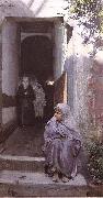 Anders Zorn I Top Capu oil on canvas